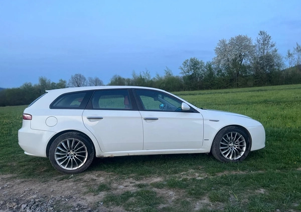 Alfa Romeo 159 cena 20000 przebieg: 300000, rok produkcji 2009 z Limanowa małe 106